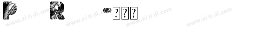 Palm Royale字体转换